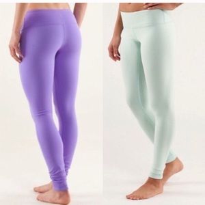 Lululemon Reversible Wunder Under Leggings (long)